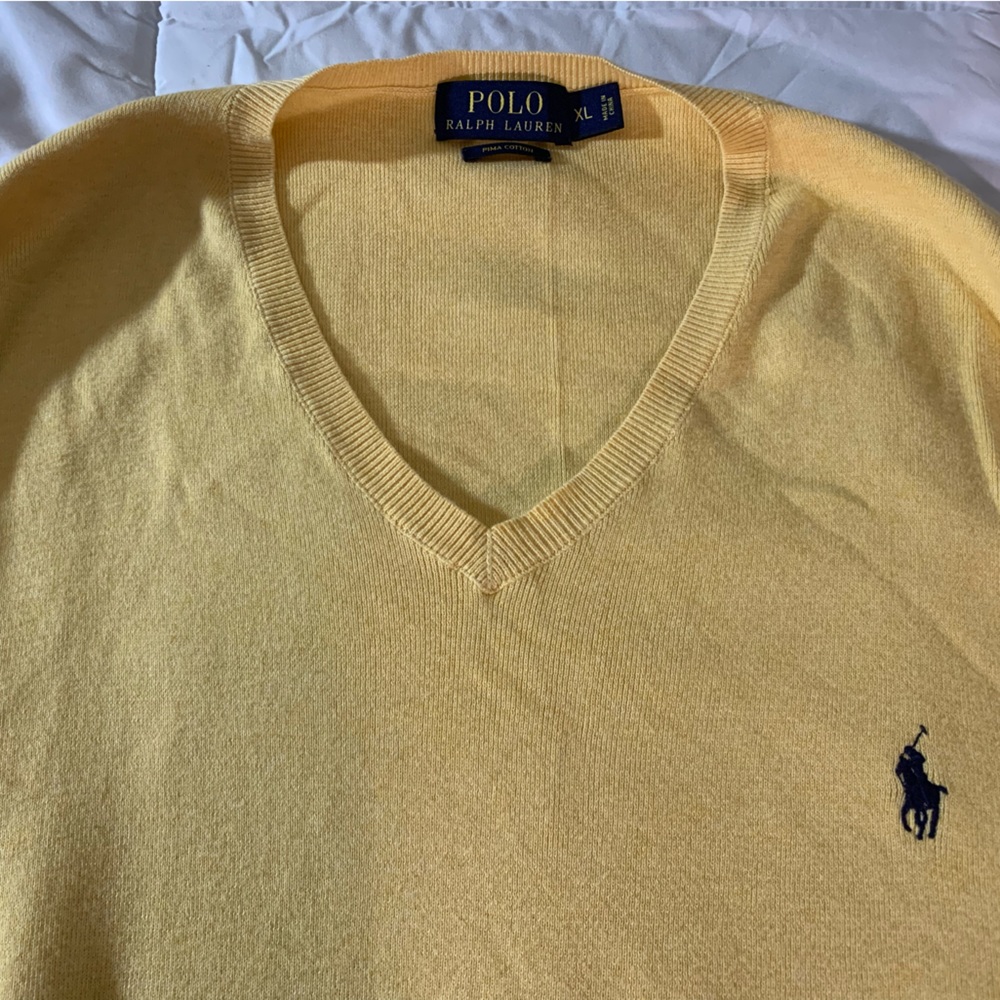 Polo/XL/Yellow